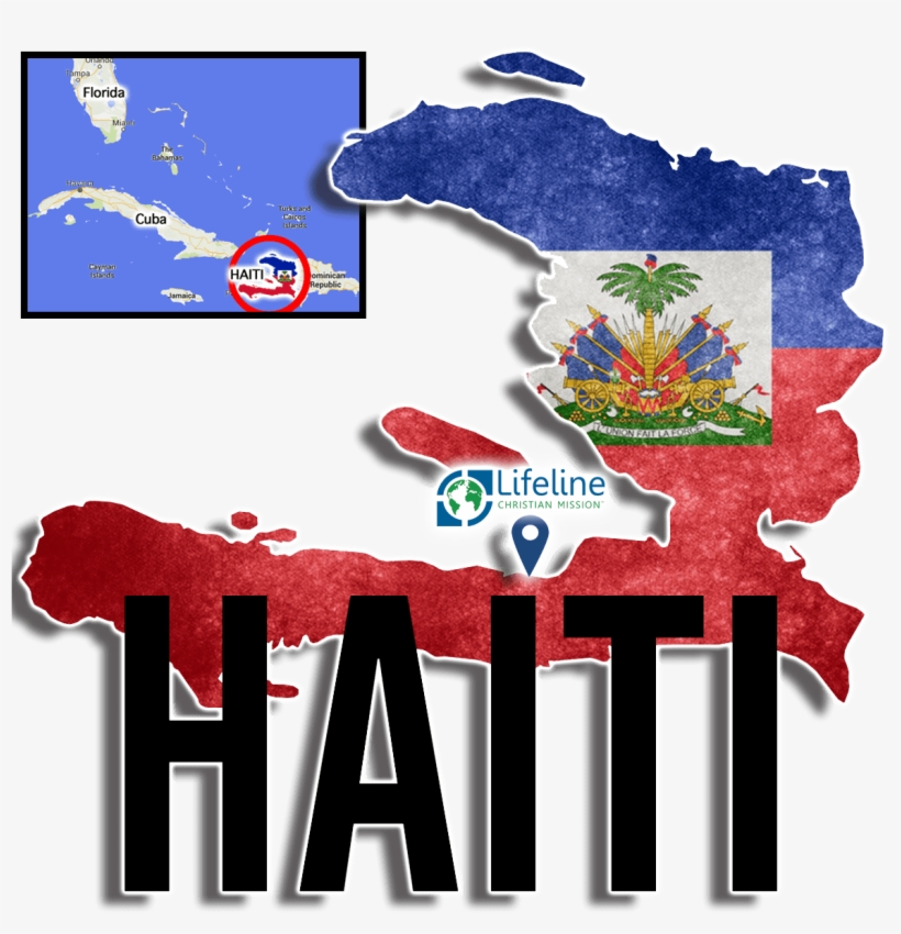 Haiti Map Png, transparent png #6926985