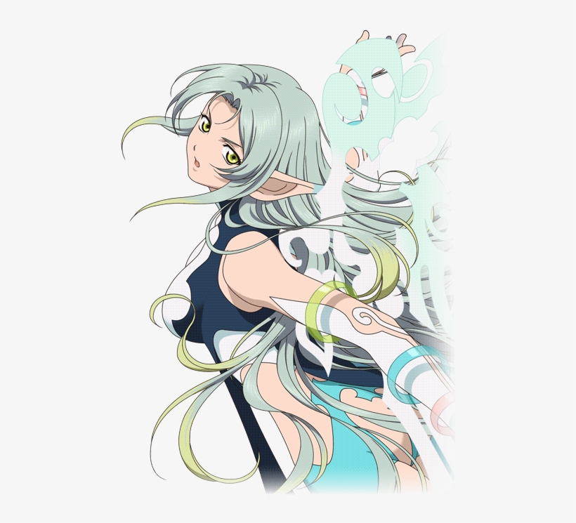 Awakened Portrait Muzét, transparent png #6927395