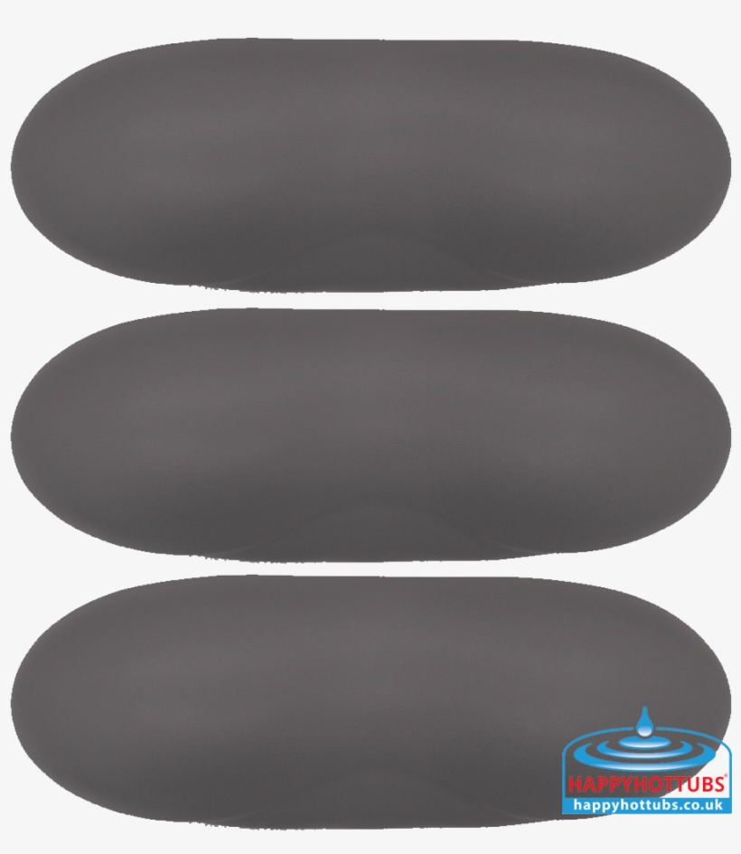 Spaform Oval Hot Tub Headrest/pillow X3, transparent png #6927497