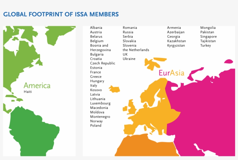 Issa Global Footprint, transparent png #6927586