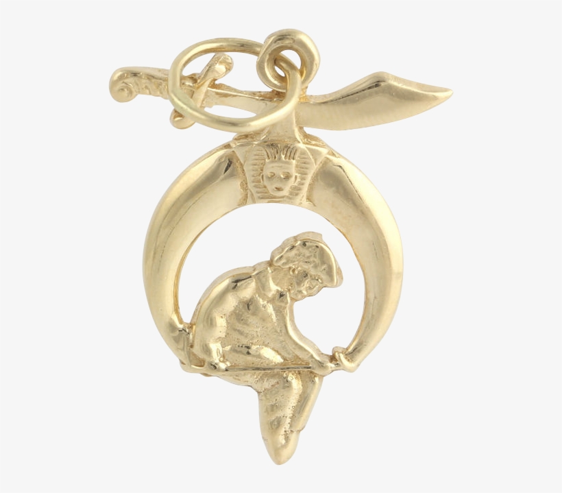 Shriner's Hospital Pendant Charm Fob, transparent png #6927895