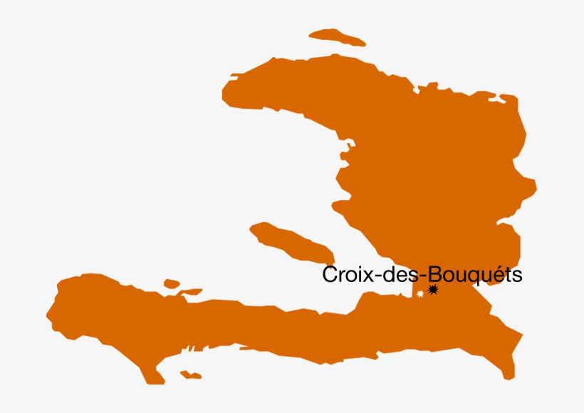 Haiti-map, transparent png #6927937