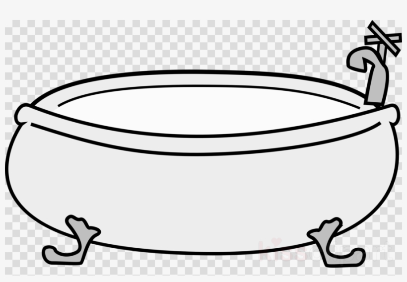 Bathtub Clip Art Clipart Baths Hot Tub Clip Art, transparent png #6927995