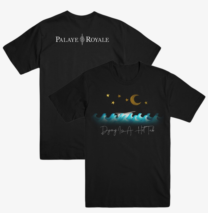 Dying In A Hot Tub Tee, transparent png #6928050