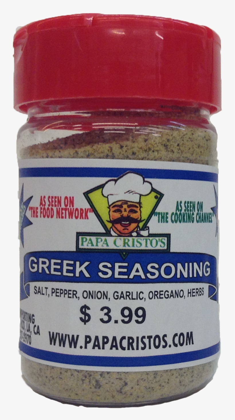 Authentic Greek Seasoning Free Transparent PNG Download PNGkey