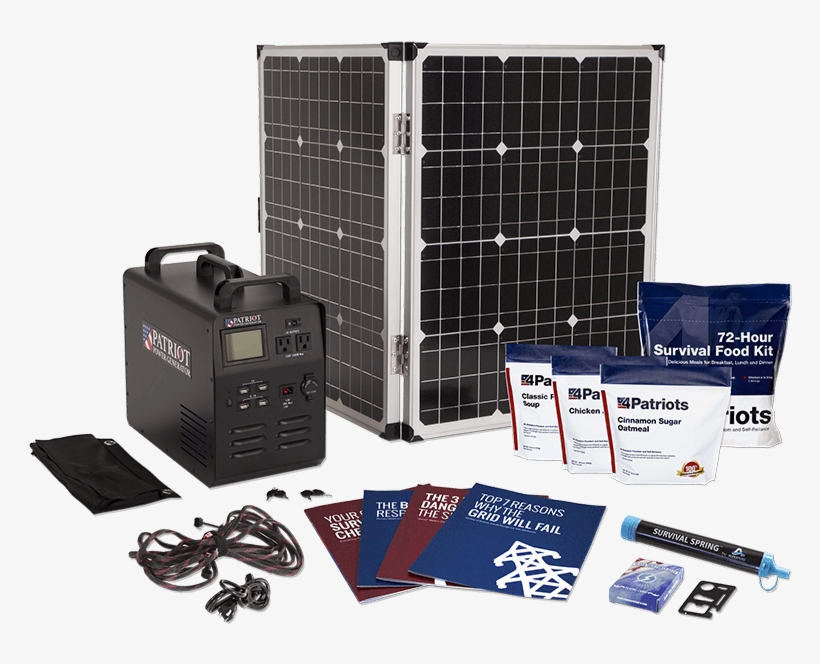 Patriot Power Generator Basic Package, transparent png #6928273