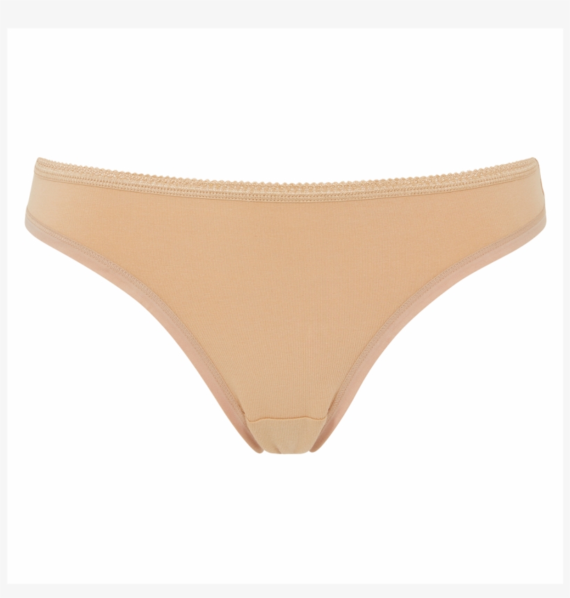 Thong In Almond, transparent png #6929526