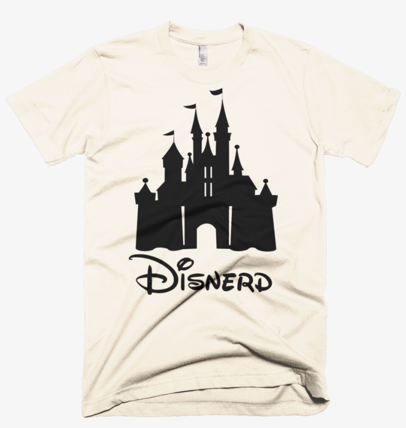 Mens "disnerd" T-shirt, transparent png #6929655