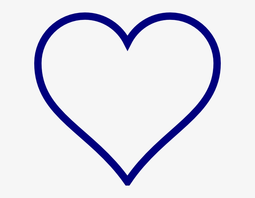 Blue Heart Png, transparent png #6929660