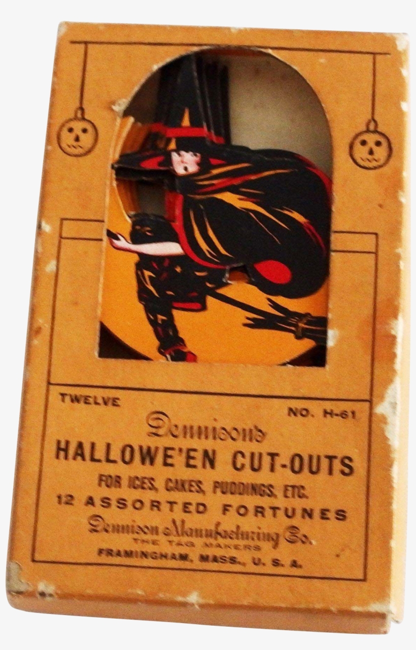 Full Boxed Set Of 12 Stylish Flying Witches Highlighted, transparent png #6929896