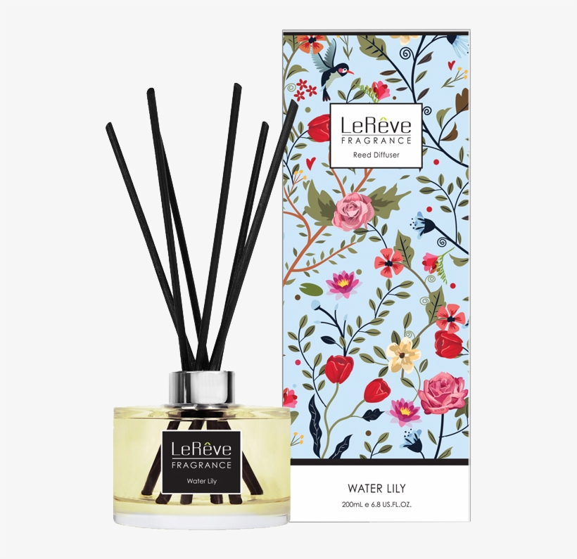Water Lily Reed Diffuser, transparent png #6930138
