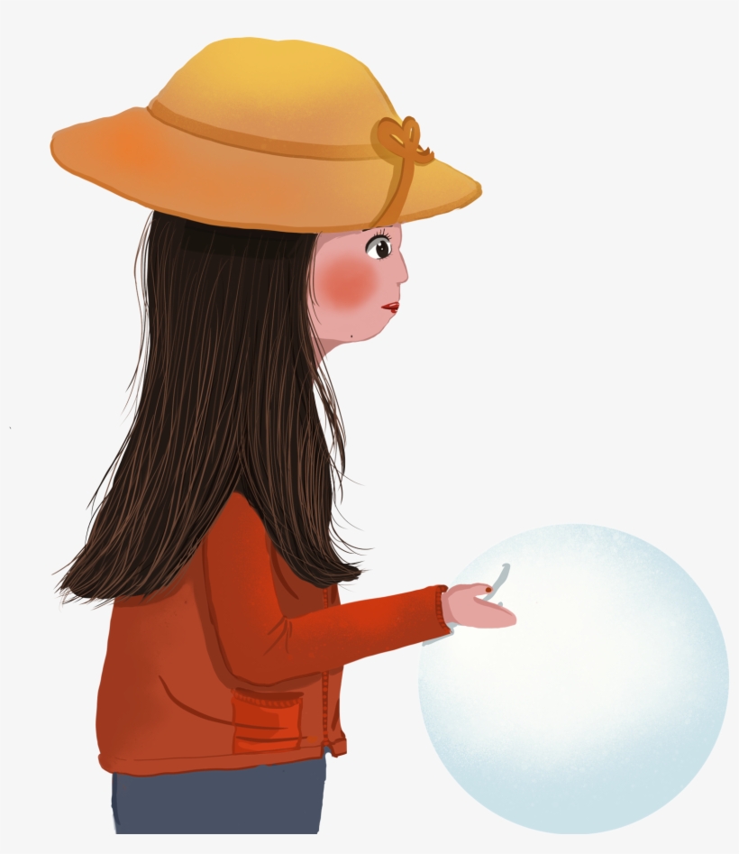 Minimalistic Cartoon Hand Drawn Winter Png And Psd, transparent png #6930193