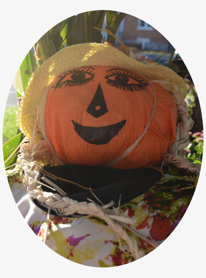 Scarecrow Faces By Helen Solmes, transparent png #6930371