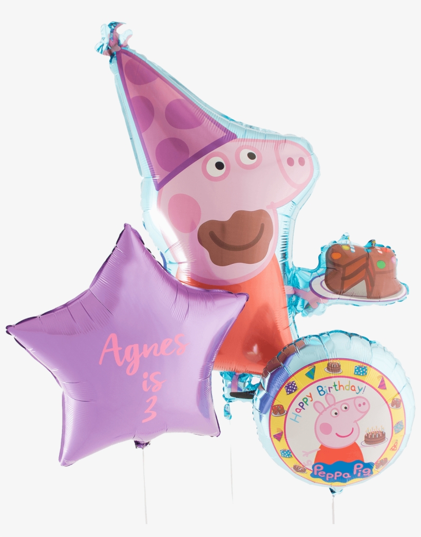 Peppa Pig Bunch, transparent png #6930587