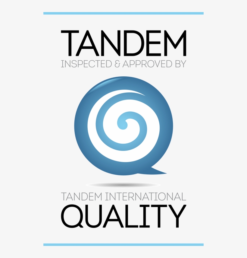 Quality Seal - Tandem International, transparent png #6930940