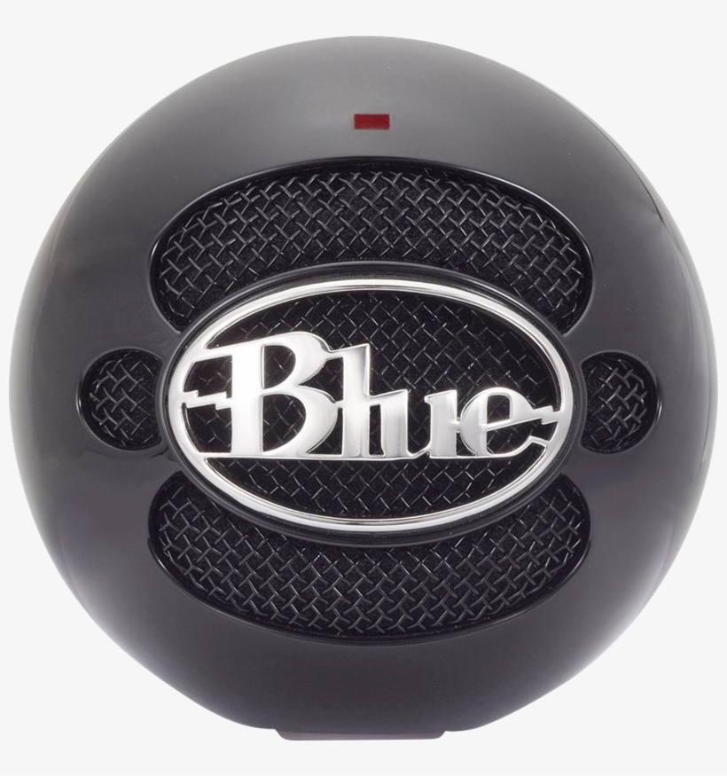 Blue Microphones Snowball Gloss Black, transparent png #6930941