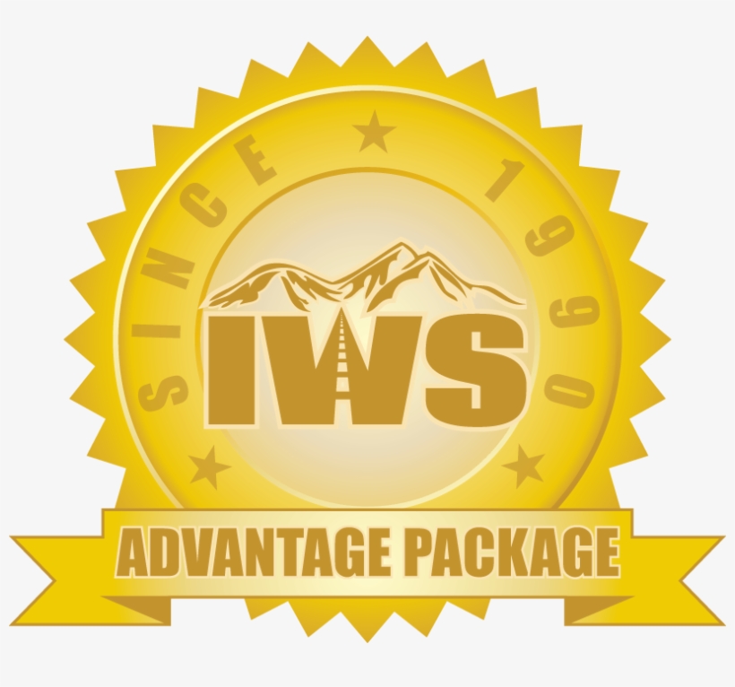 Iws Advantage Seal Of Quality, transparent png #6931413
