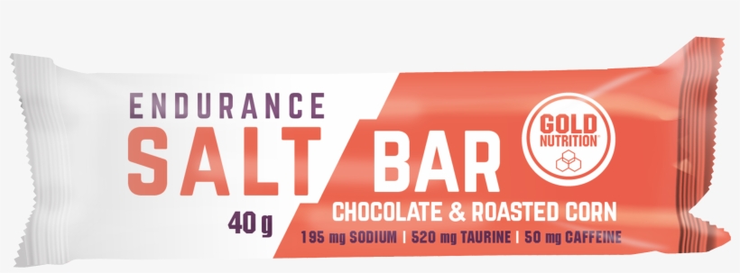 Endurance Salt Bar Goldnutrition® Choco & Roasted Corn, transparent png #6932119