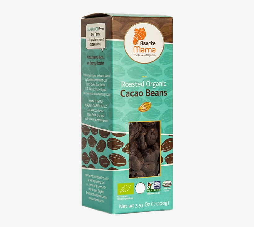 Roasted Organic Cocoa Beans, transparent png #6932121