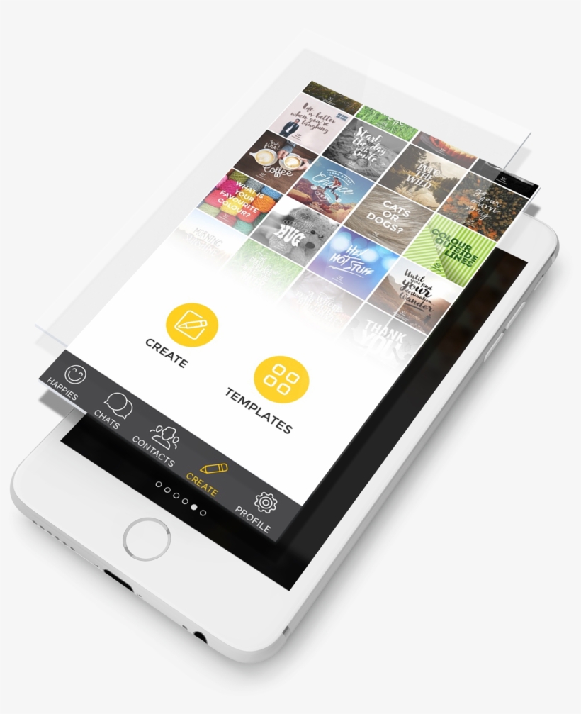 Power To Share Happy Thoughts And Reach Out To Anyone,, transparent png #6932300