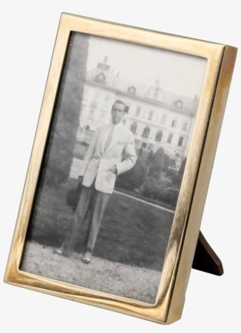 Gold Vintage Photograph Grey Polyvore Moodboard Filler, transparent png #6932485
