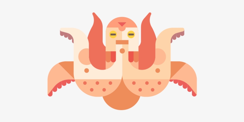 Design Icon July 2018 Marketing Octopus, transparent png #6932632