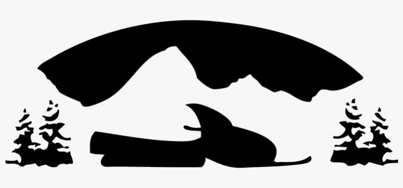 Clean Snowmobile Logo, transparent png #6932787