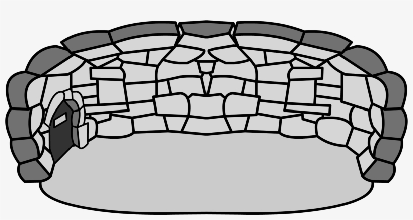 Secret Deluxe Stone Igloo, transparent png #6932889