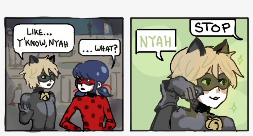 Miraculous Ladybug “obligatory Parody Of Andyleighr's, transparent png #6933167