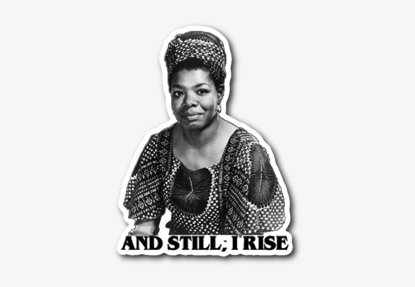Maya Angelou Png, transparent png #6933385