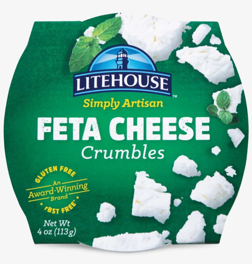 Feta Cheese Crumbles, transparent png #6933392