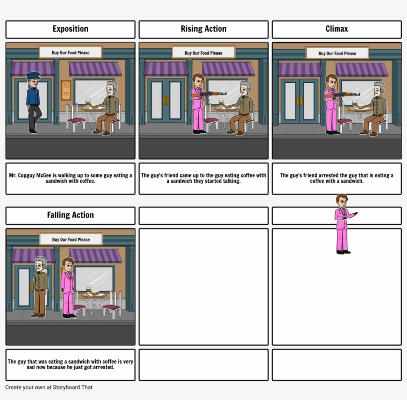 Copguy Mcgee Versus The Sand-coffee Eater, transparent png #6933541