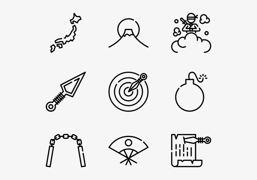 Ninja, transparent png #6934029