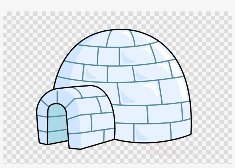 Igloo, transparent png #6934085