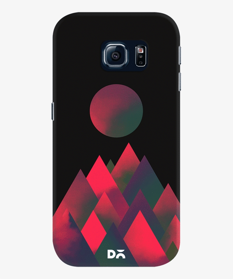 Dailyobjects Dark Mountains Sun Case Cover For Samsung, transparent png #6934423