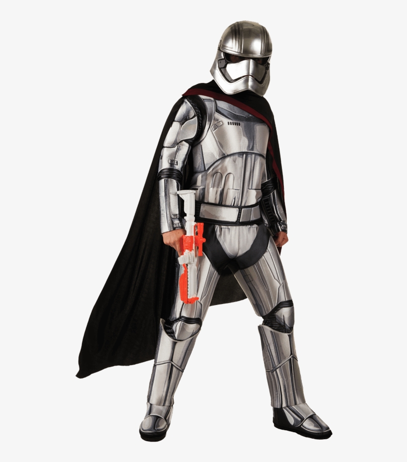 Force Awakens Deluxe Adult Captain Phasma Costume, transparent png #6934547