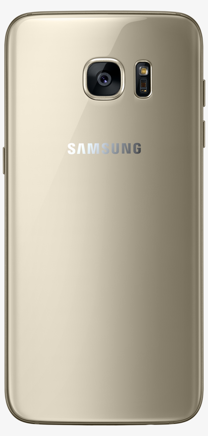 Samsung S7 Edge Back Gold Standard Online L, transparent png #6934550