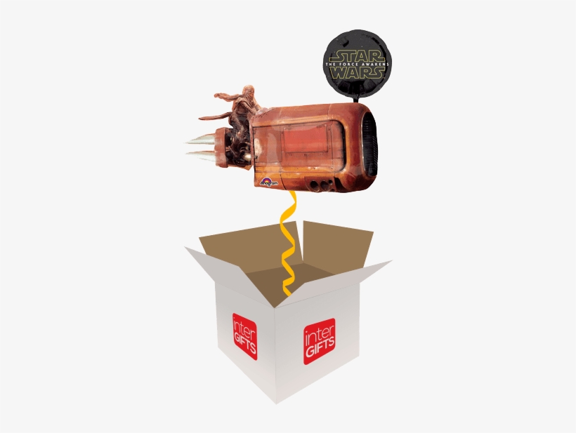 35″ Star Wars The Force Awakens Land Speeder, transparent png #6934615