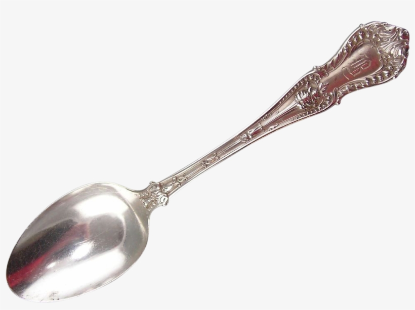 Silver Spoon Png, transparent png #6935343
