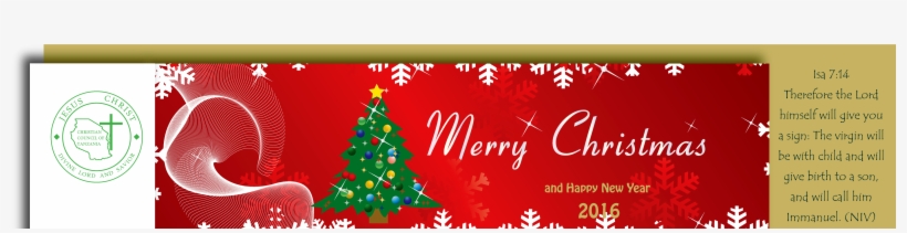 Xmas Banner1, transparent png #6935557
