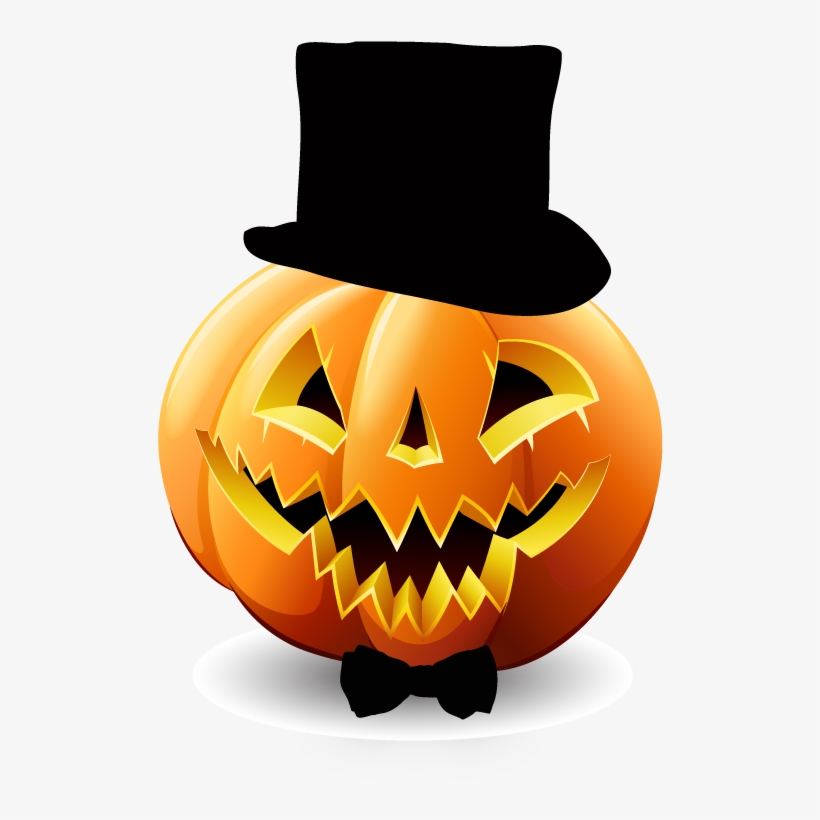 Happy Halloween Pumpkin Sticker Pack 01 Messages Sticker-1, transparent png #6935618