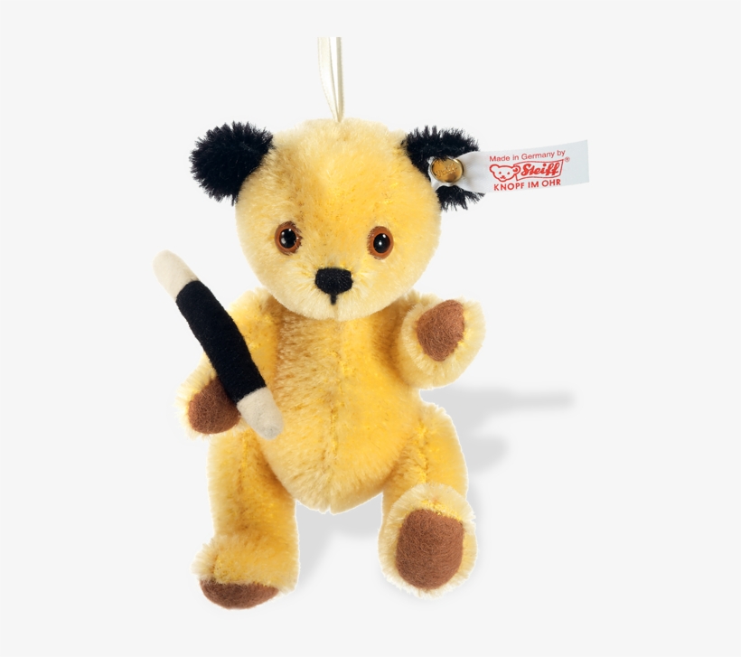 Steiff Sooty With Magic Wand Teddy, transparent png #6935621