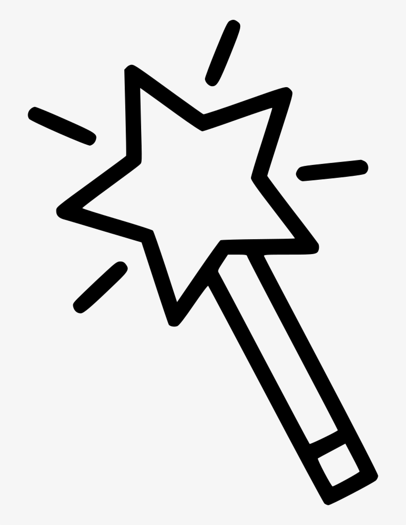 Magic Wand Comments, transparent png #6935802