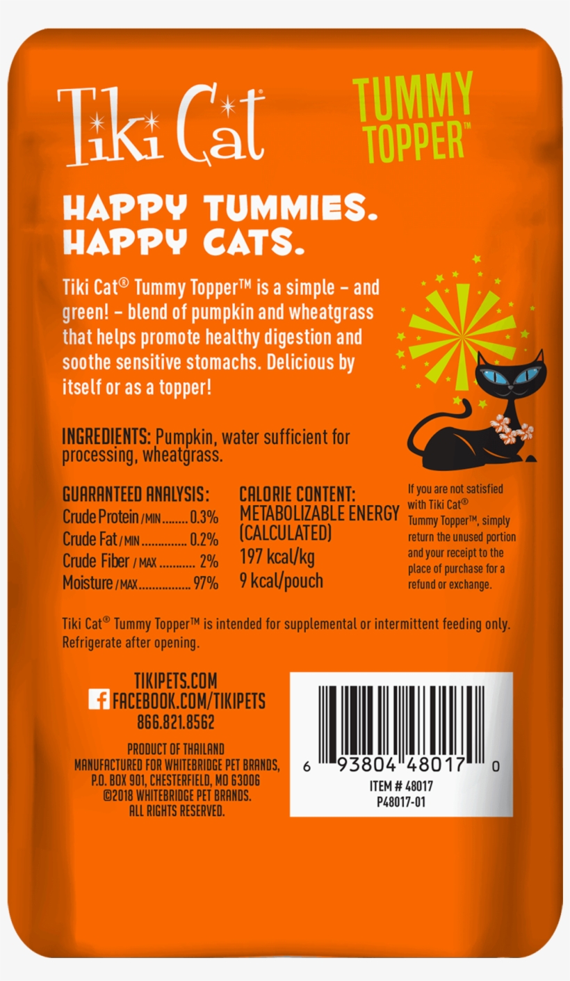 Tc Tummy Pouch Back-updated, transparent png #6935882