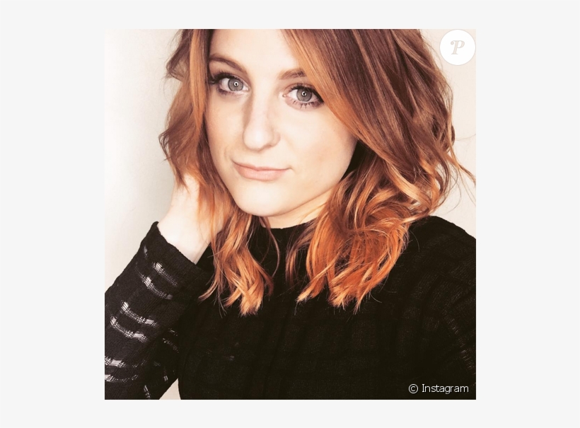 Meghan Trainor Dévoile Sa Nouvelle Tête Sur Sa Page, transparent png #6935943