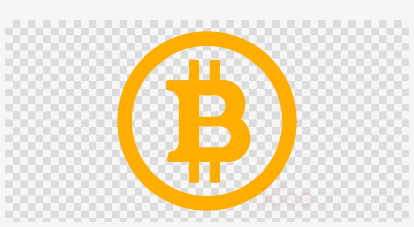 Bitcoin Black Logo Png Clipart Bitcoin Cryptocurrency, transparent png #6936310