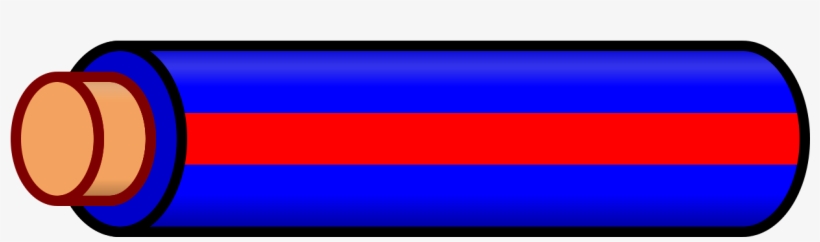 Wire Blue Red Stripe, transparent png #6936643