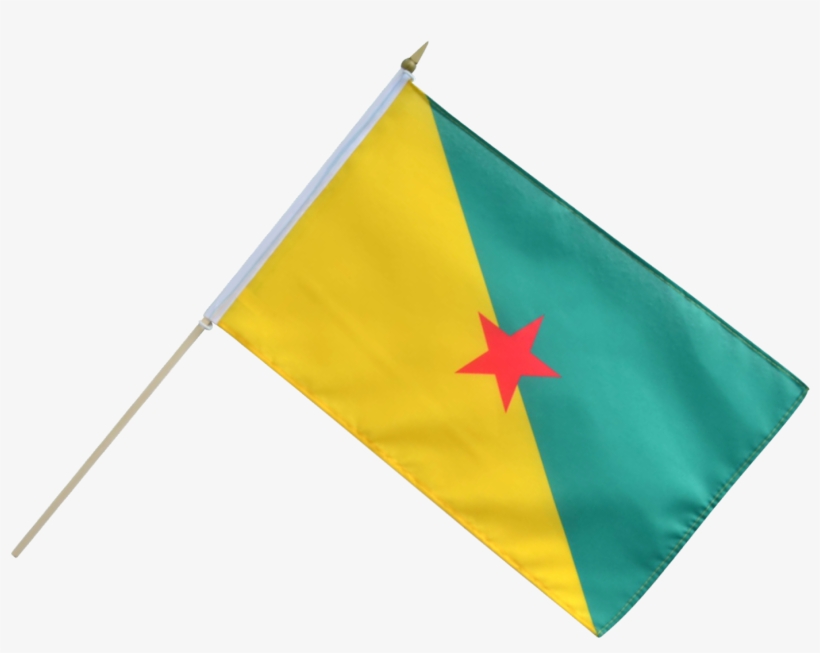 Bandiera Da Asta Francia Guyana Francese, transparent png #6936793