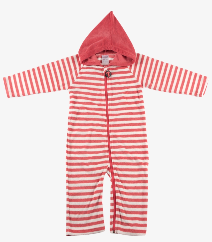 Ducksday Summer Onesie Red Stripe, transparent png #6936860