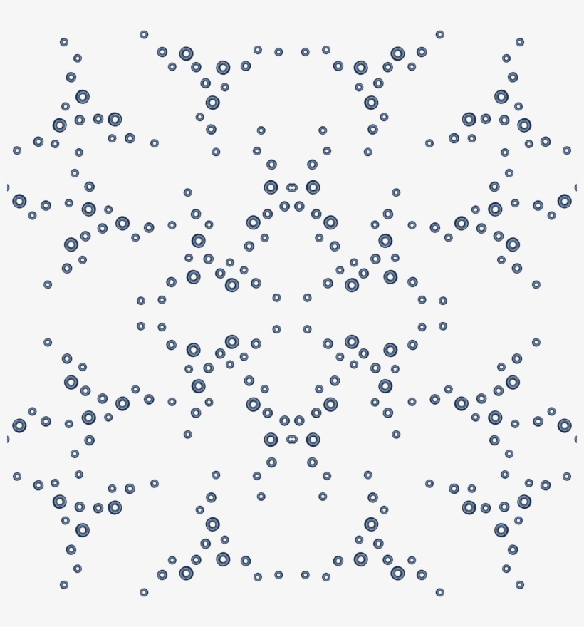 French Blue Dots On White Abstract Wallpaper, transparent png #6937028